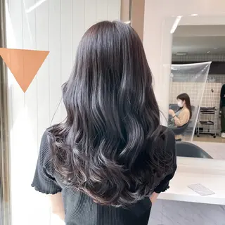 ロング カラー ヘアアレンジ 透明感×韓流ハイ トーン🫧RYUTAのヘアスタイル