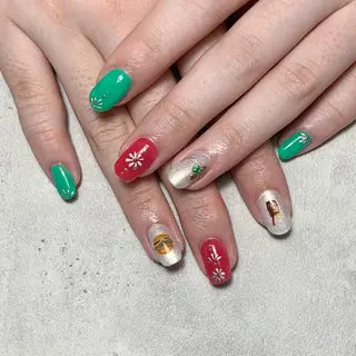 ネイル atelier　FIORITURA所属・FIORITURA aiのネイルデザイン