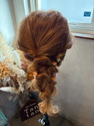 ヘアアレンジ 清水 美香のヘアスタイル