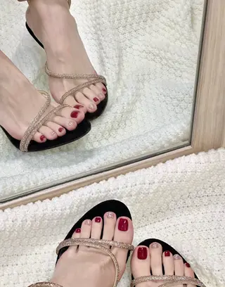 ネイル ETELUNA Nail 銀座店【パラジェル/フィルイン/チップスカルプ/マグネット/ニュアンス】所属・周 テイのネイルデザイン