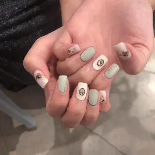 ネイル ibrel  nail所属・内田 光のネイルデザイン