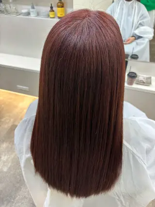 ロング カラー ネモト ユイ / fit standのヘアスタイル