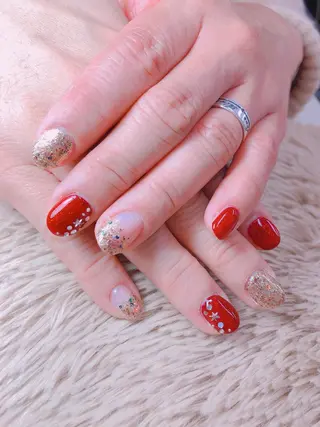 ネイル 石原 夕華のネイルデザイン