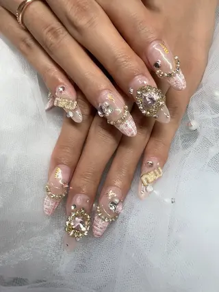ネイル Rire_eye+beauty_nail所属・Rire_ nail_yukiのネイルデザイン