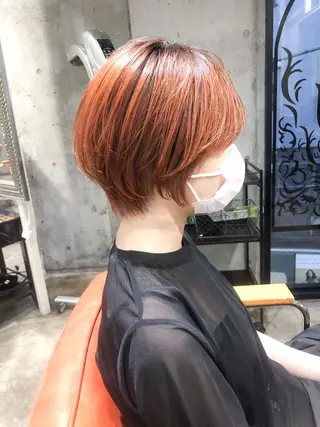 ショート 北條 優輝のヘアスタイル