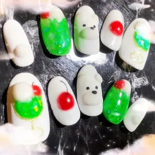 ネイル S♡NAIL所属・S.NAIL Suuのネイルデザイン