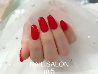 ネイル NAIL SALON mi5／Momokoのネイルデザイン