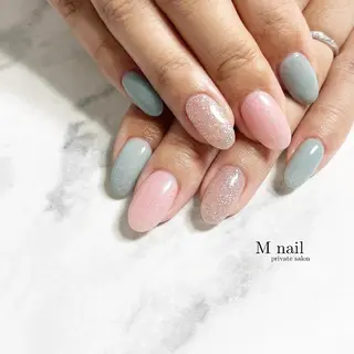 ネイル M　nail所属・M nailのネイルデザイン