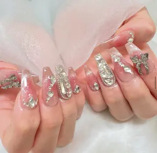 ネイル Ryunail所属・Ryu Nail NekoChanのネイルデザイン