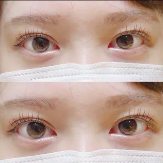 マツエク・マツパ GO TODAY 表参道Luce店所属・ラッシュリフト / eri🎀のマツエク・マツパデザイン