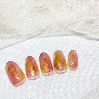 ネイル LIBELLE心斎橋 研修生のネイルデザイン