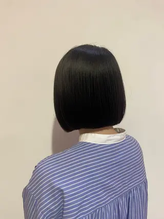 ショート I's hair NUBOU所属・小守林 蘭のヘアスタイル