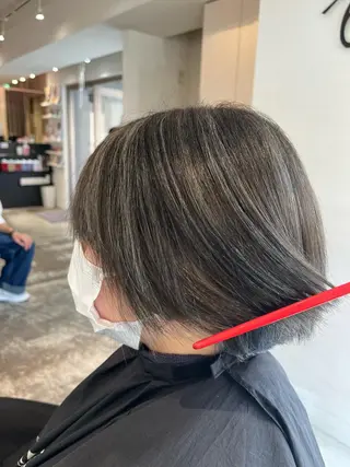 ショート 小田切 裕輝のヘアスタイル