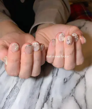 ネイル ﾈｲﾙﾙｰﾑﾘｯｶ 𝐦𝐚𝐲𝐮のネイルデザイン