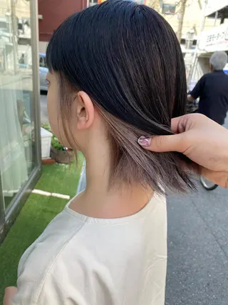 カラー 韓国×髪質改善カラー 💎hinaのヘアスタイル