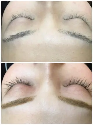 アイブロウ eyelash presh yukaのマツエク・マツパデザイン