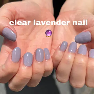 ネイル 暖色ｶﾗｰ/ﾚｲﾔｰ ｶｯﾄ/Yunaのヘアスタイル