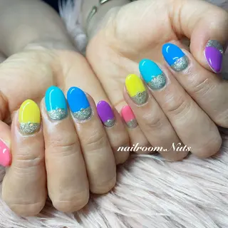 ネイル nailsalon Nutsのネイルデザイン