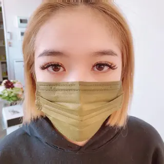 カラー パーマ ネイル マツエク・マツパ アイブロウ 神山 ビューティー・アイのマツエク・マツパデザイン