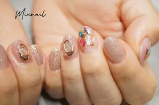 ネイル MIU  Nail所属・MIU  nailのネイルデザイン
