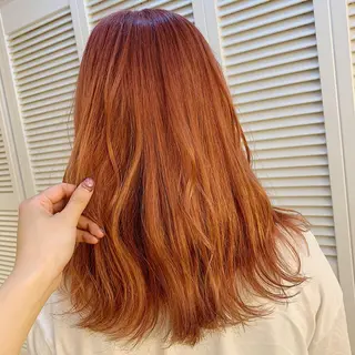 セミロング カラー GO TODAY SHAiRE SALON 町田店所属・🫧大森 知夏🫧のヘアスタイル