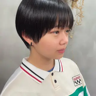 ショート RorriM natsuのヘアスタイル