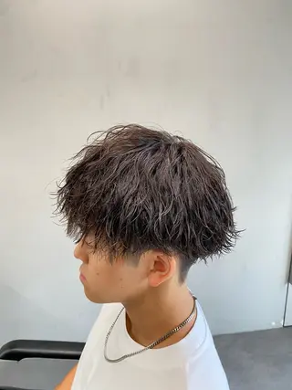 パーマ メンズ 立川メンズパーマ職人 小泉文人のヘアスタイル