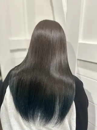 ロング 三上 涼帆のヘアスタイル