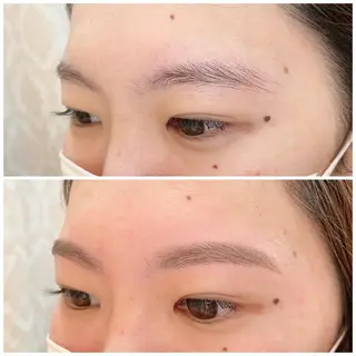 アイブロウ 椿 優花のマツエク・マツパデザイン