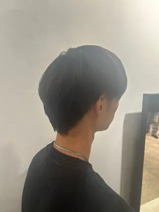 ショート カラー メンズ ITbyALBUM藤沢店所属・IT by ALBUM立川のヘアスタイル