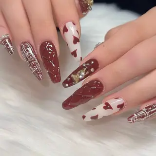 ネイル 【Yappy🌈】 💖P-tanaのネイルデザイン