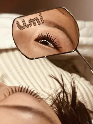 マツエク・マツパ U・mi ユキのマツエク・マツパデザイン