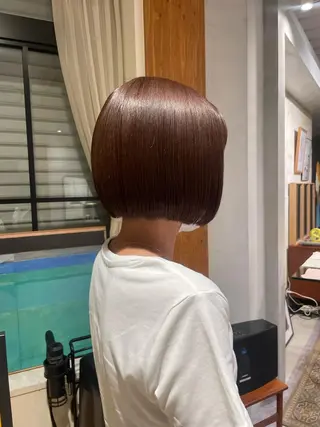 ミディアム 八杉 佳澄のヘアスタイル
