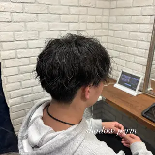 パーマ メンズ 韓国ヘア🧸髪質改善 🧸きくちみさきのヘアスタイル