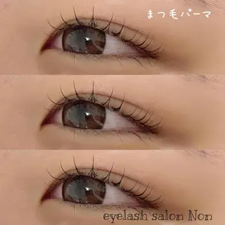 マツエク・マツパ 香里園 eyelashNonのマツエク・マツパデザイン