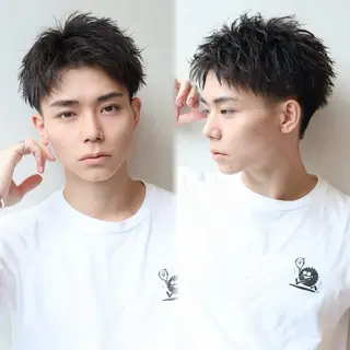 パーマ メンズ synergy所属・🔥メンズ特化🔥 かいきのヘアスタイル