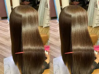 ロング 髪質改善✨縮毛矯正 ショートボブ/ともきのヘアスタイル