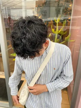 メンズ ベージュ/透明感/ 桃子🎀のヘアスタイル