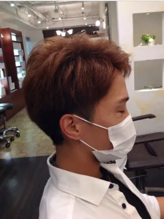 メンズ Mimi branche所属・佐藤 伶哉のヘアスタイル