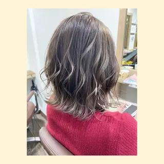 ミディアム カラー 🌈ショート/レイヤ ーカット/中村崇宏のヘアスタイル