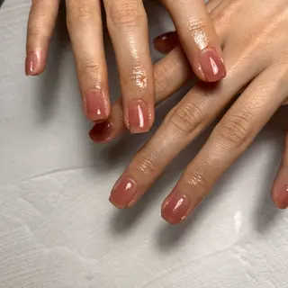 ネイル soa.Aika 自爪育成のネイルデザイン