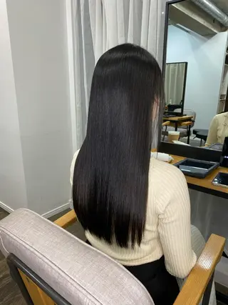 ロング パーマ 統括マネージャー/ 髪のドクター/前原悟のヘアスタイル