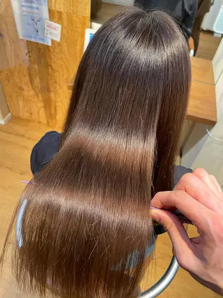 ロング 髪質改善✨自由が丘 札辻　拓未のヘアスタイル