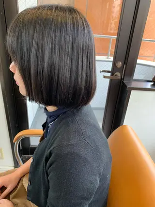 ミディアム 小沼采唯👧🏼 海好きオヌちゃんのヘアスタイル