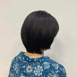 ショート anon所属・田中 結月のヘアスタイル