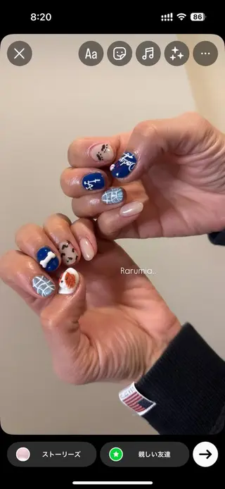 ネイル 空きは直接 お問い合わせ下さいのネイルデザイン