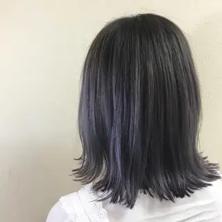 カラー 工藤 綾華のヘアスタイル