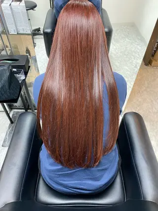 ロング HAIRSMILE COEUR所属・aoi .のヘアスタイル