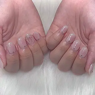 ネイル 黒川 実祐のネイルデザイン