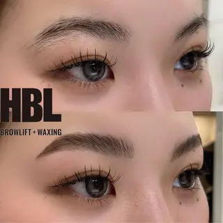 アイブロウ ハイトーン/ボブ /HBL/AYUNAのヘアスタイル